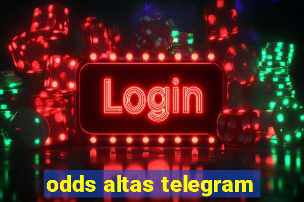 odds altas telegram